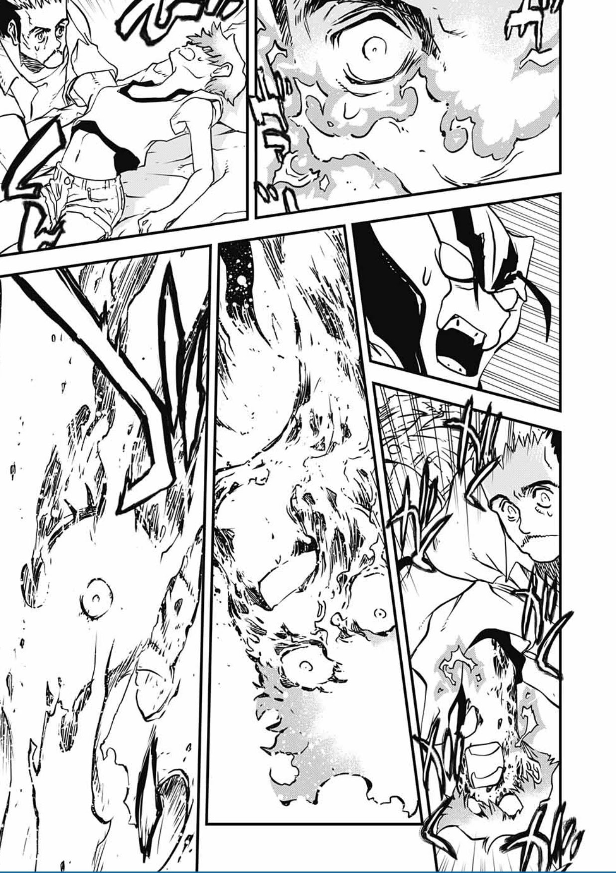 Kekkai Sensen - Back 2 Back Chapter 11 page 48 - Chapter 11: Angry Young Merman