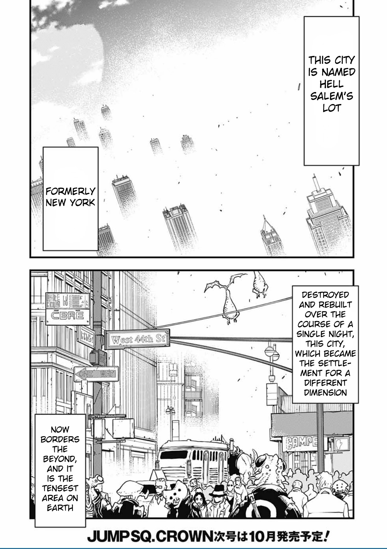 Kekkai Sensen - Back 2 Back Chapter 11 page 5 - Chapter 11: Angry Young Merman