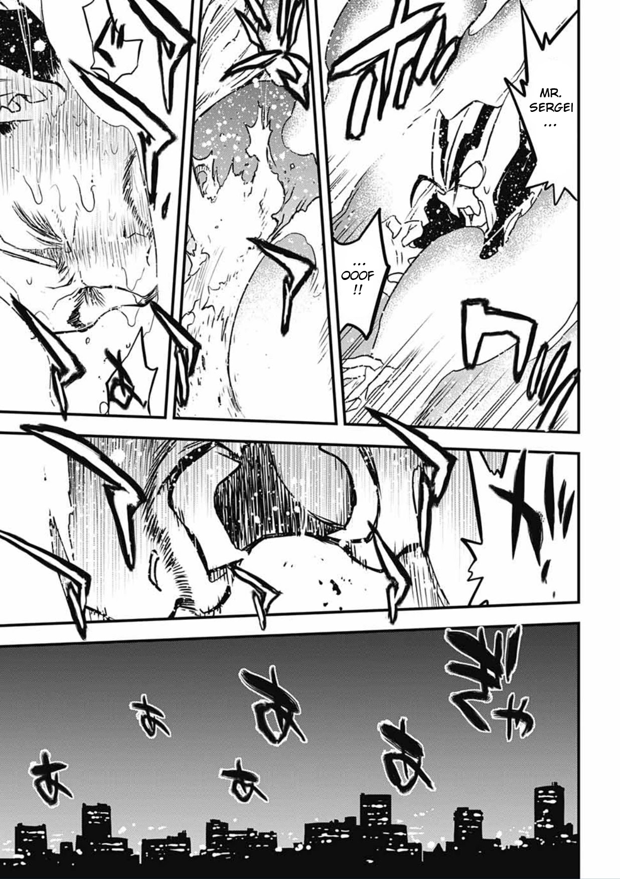 Kekkai Sensen - Back 2 Back Chapter 11 page 50 - Chapter 11: Angry Young Merman