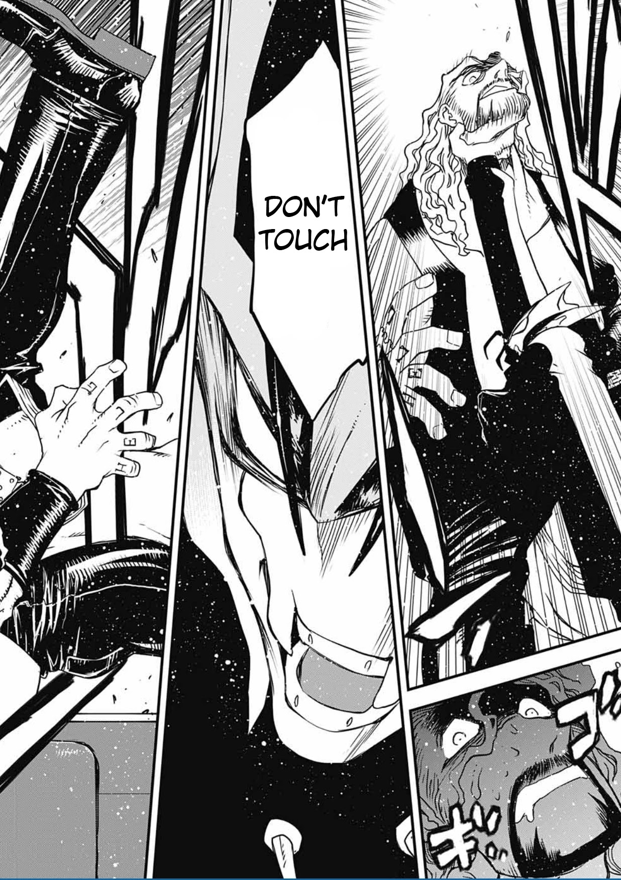 Kekkai Sensen - Back 2 Back Chapter 11 page 63 - Chapter 11: Angry Young Merman