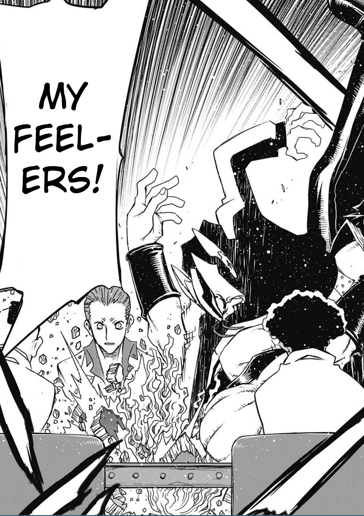 Kekkai Sensen - Back 2 Back Chapter 11 page 64 - Chapter 11: Angry Young Merman