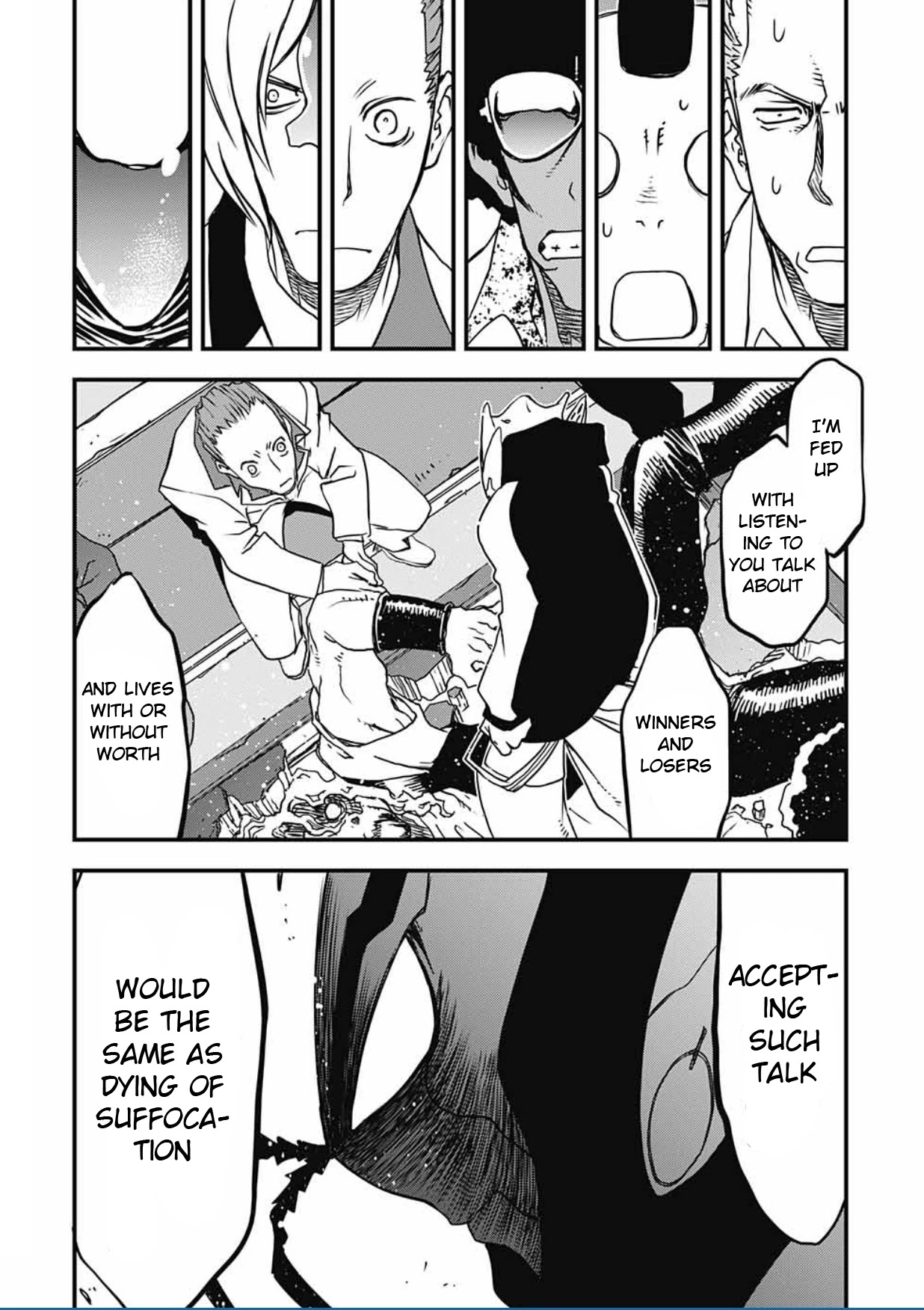 Kekkai Sensen - Back 2 Back Chapter 11 page 65 - Chapter 11: Angry Young Merman