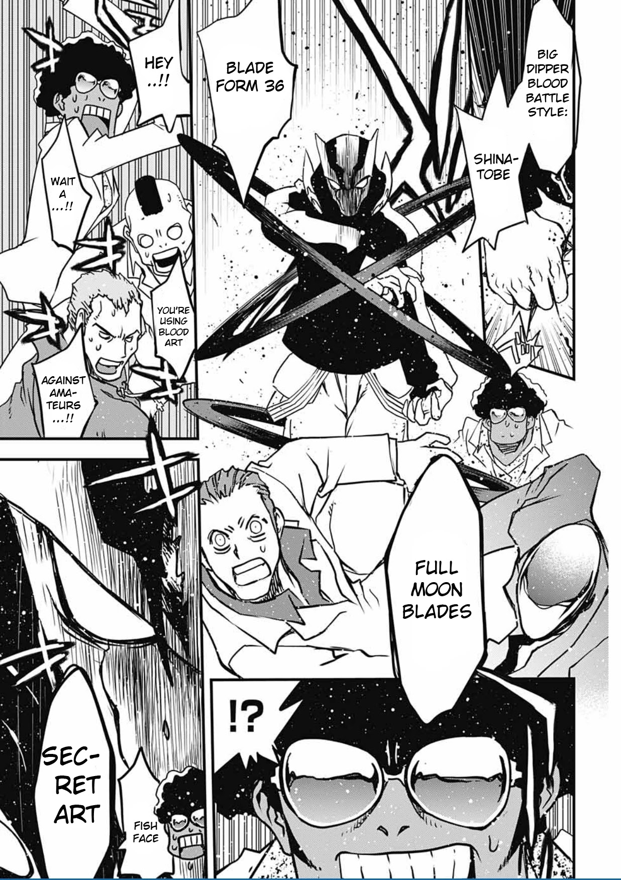 Kekkai Sensen - Back 2 Back Chapter 11 page 66 - Chapter 11: Angry Young Merman