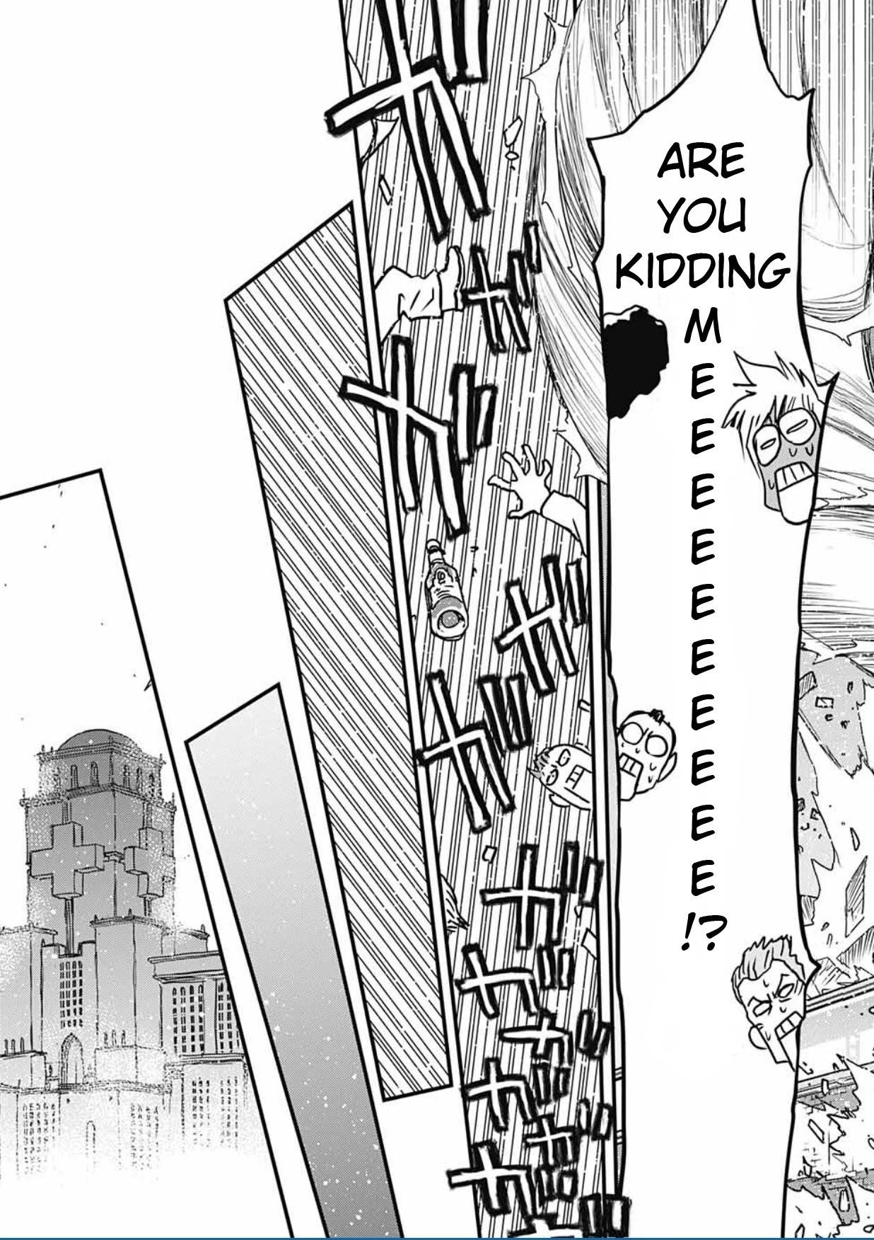 Kekkai Sensen - Back 2 Back Chapter 11 page 68 - Chapter 11: Angry Young Merman