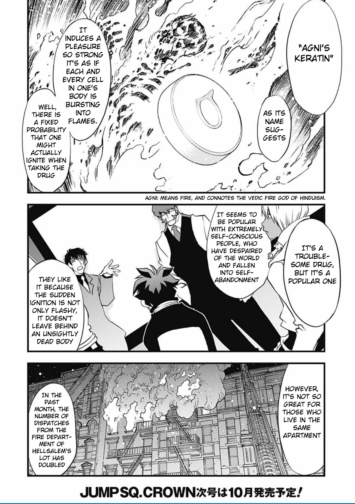 Kekkai Sensen - Back 2 Back Chapter 11 page 7 - Chapter 11: Angry Young Merman
