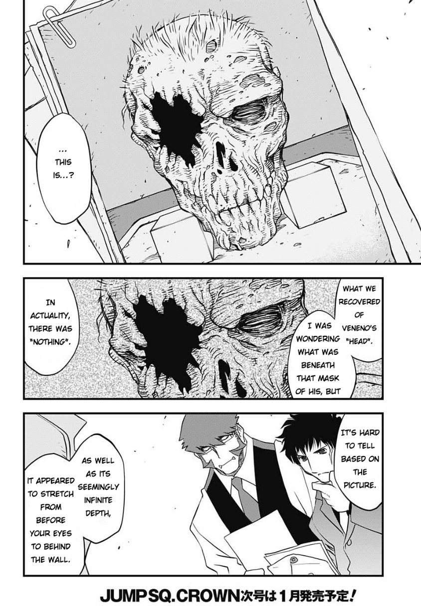 Kekkai Sensen - Back 2 Back Chapter 12 page 10 - Chapter 12: The Interdimensional Lineage