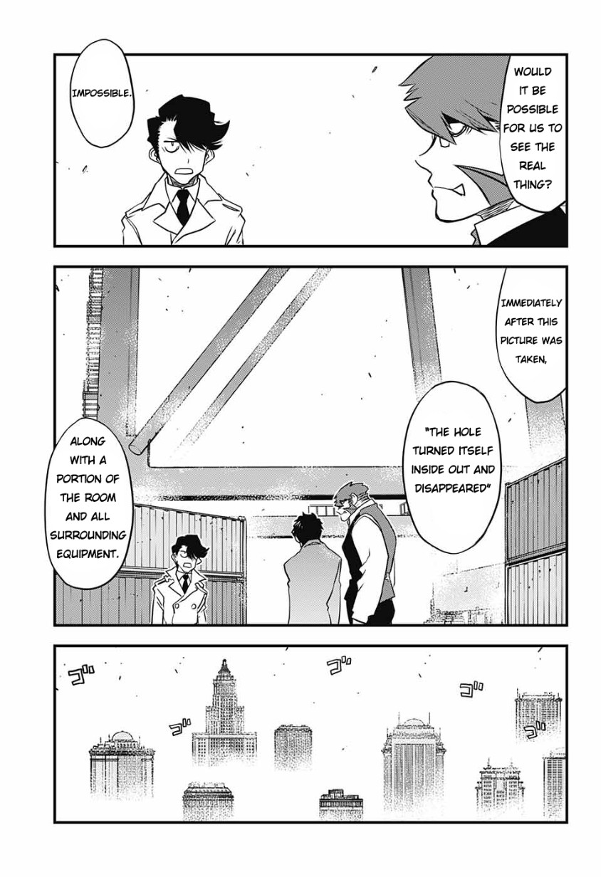 Kekkai Sensen - Back 2 Back Chapter 12 page 11 - Chapter 12: The Interdimensional Lineage