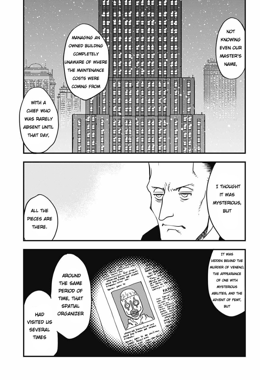 Kekkai Sensen - Back 2 Back Chapter 12 page 17 - Chapter 12: The Interdimensional Lineage