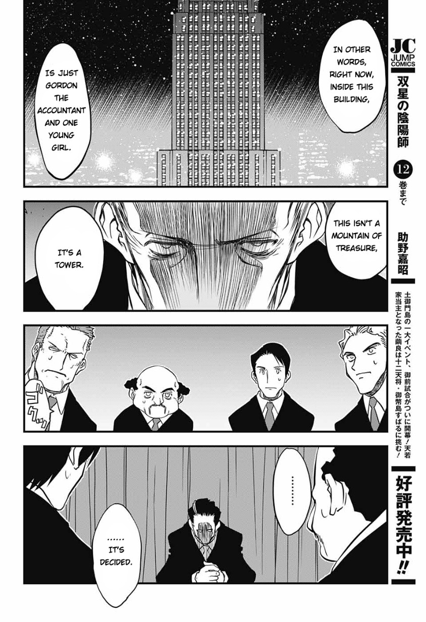 Kekkai Sensen - Back 2 Back Chapter 12 page 18 - Chapter 12: The Interdimensional Lineage