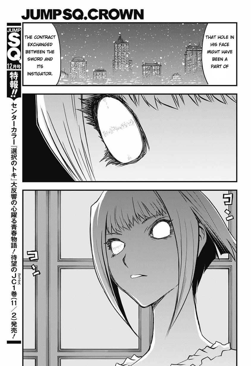 Kekkai Sensen - Back 2 Back Chapter 12 page 21 - Chapter 12: The Interdimensional Lineage