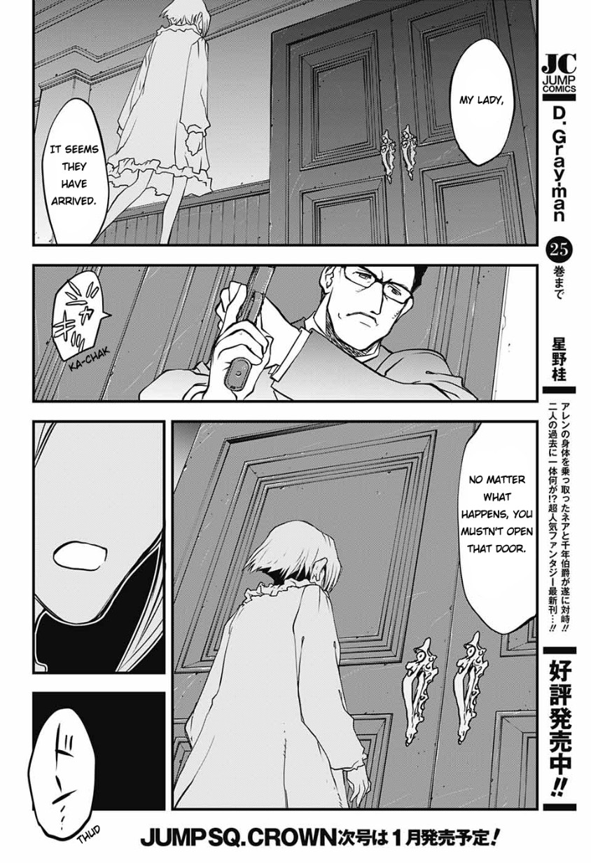 Kekkai Sensen - Back 2 Back Chapter 12 page 22 - Chapter 12: The Interdimensional Lineage