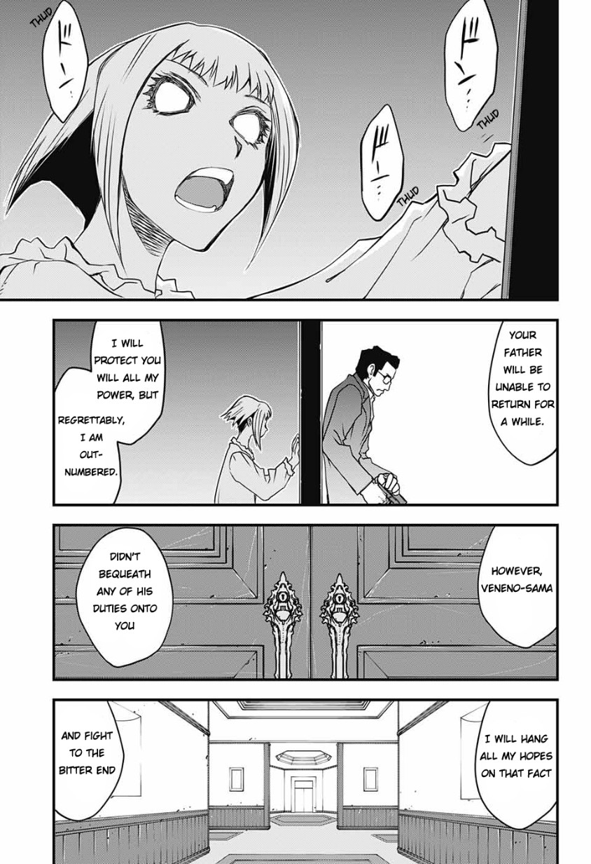 Kekkai Sensen - Back 2 Back Chapter 12 page 23 - Chapter 12: The Interdimensional Lineage