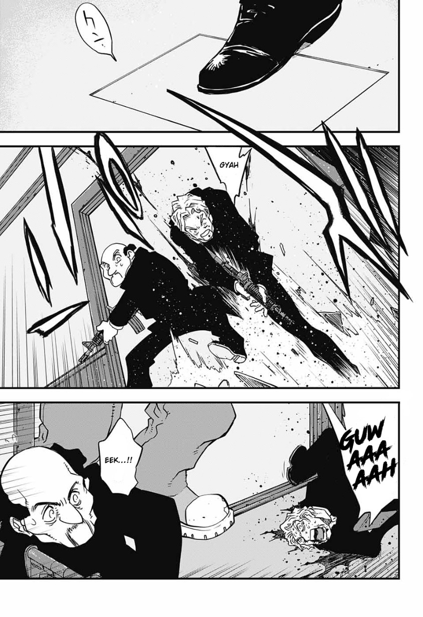 Kekkai Sensen - Back 2 Back Chapter 12 page 27 - Chapter 12: The Interdimensional Lineage