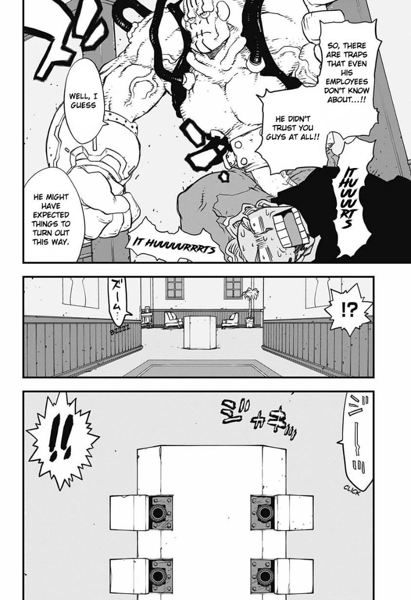 Kekkai Sensen - Back 2 Back Chapter 12 page 28 - Chapter 12: The Interdimensional Lineage