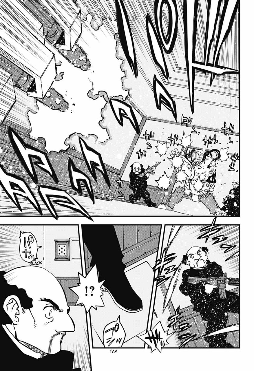 Kekkai Sensen - Back 2 Back Chapter 12 page 29 - Chapter 12: The Interdimensional Lineage
