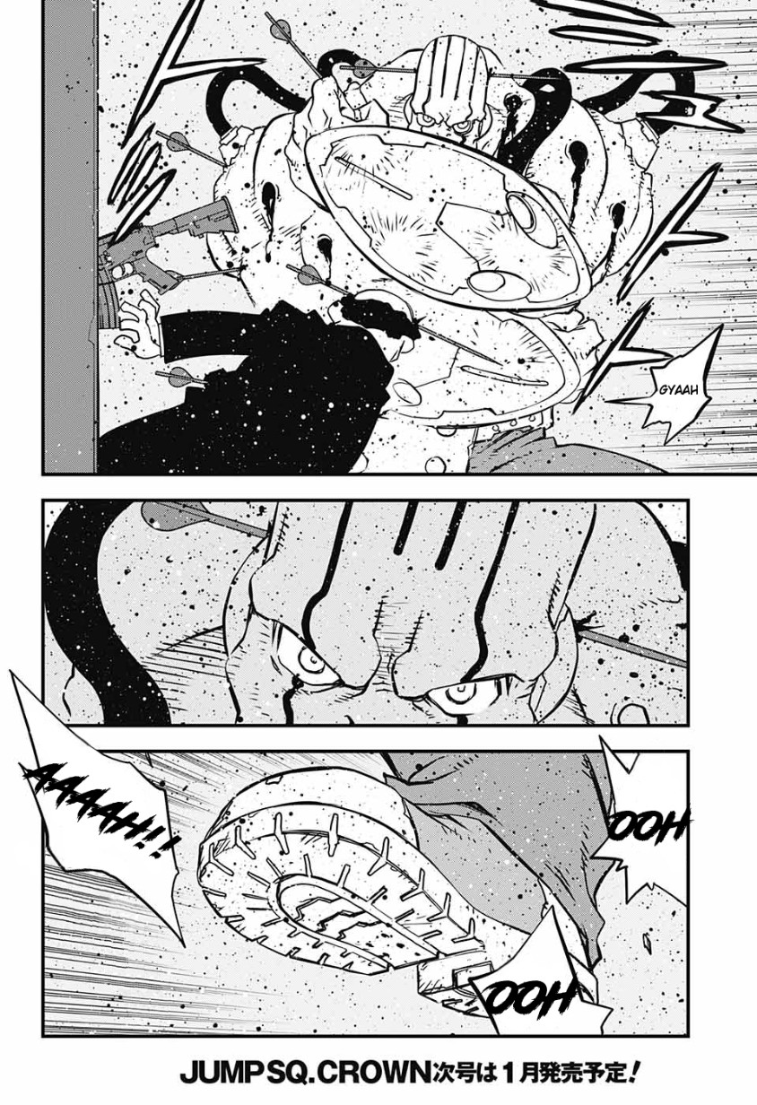 Kekkai Sensen - Back 2 Back Chapter 12 page 30 - Chapter 12: The Interdimensional Lineage