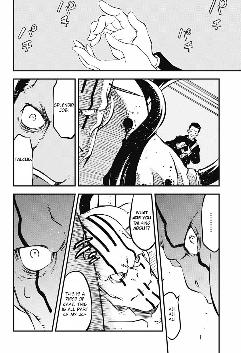 Kekkai Sensen - Back 2 Back Chapter 12 page 34 - Chapter 12: The Interdimensional Lineage