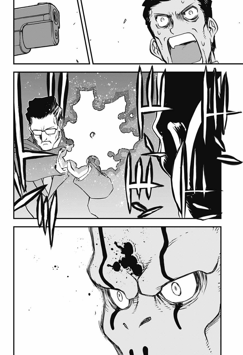 Kekkai Sensen - Back 2 Back Chapter 12 page 36 - Chapter 12: The Interdimensional Lineage