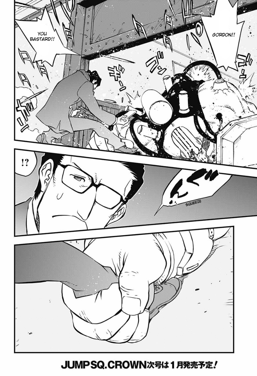 Kekkai Sensen - Back 2 Back Chapter 12 page 38 - Chapter 12: The Interdimensional Lineage