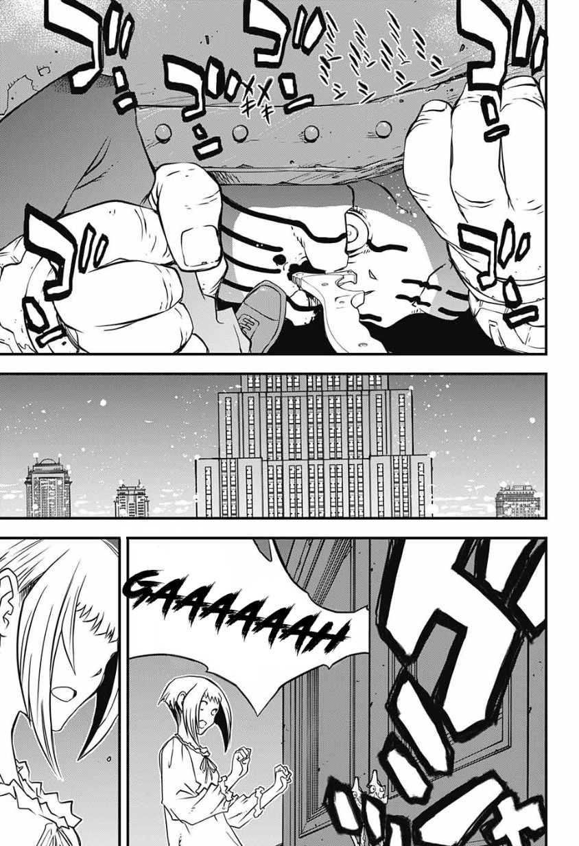 Kekkai Sensen - Back 2 Back Chapter 12 page 39 - Chapter 12: The Interdimensional Lineage