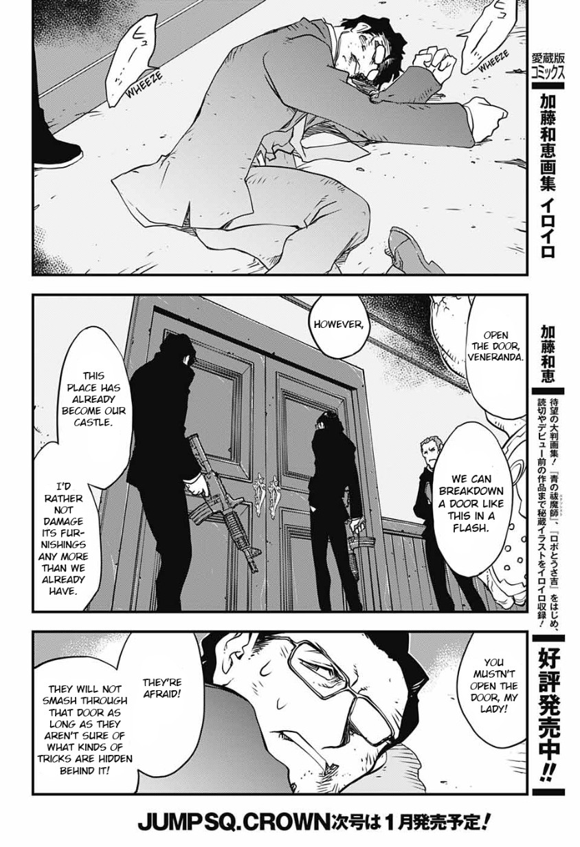 Kekkai Sensen - Back 2 Back Chapter 12 page 40 - Chapter 12: The Interdimensional Lineage