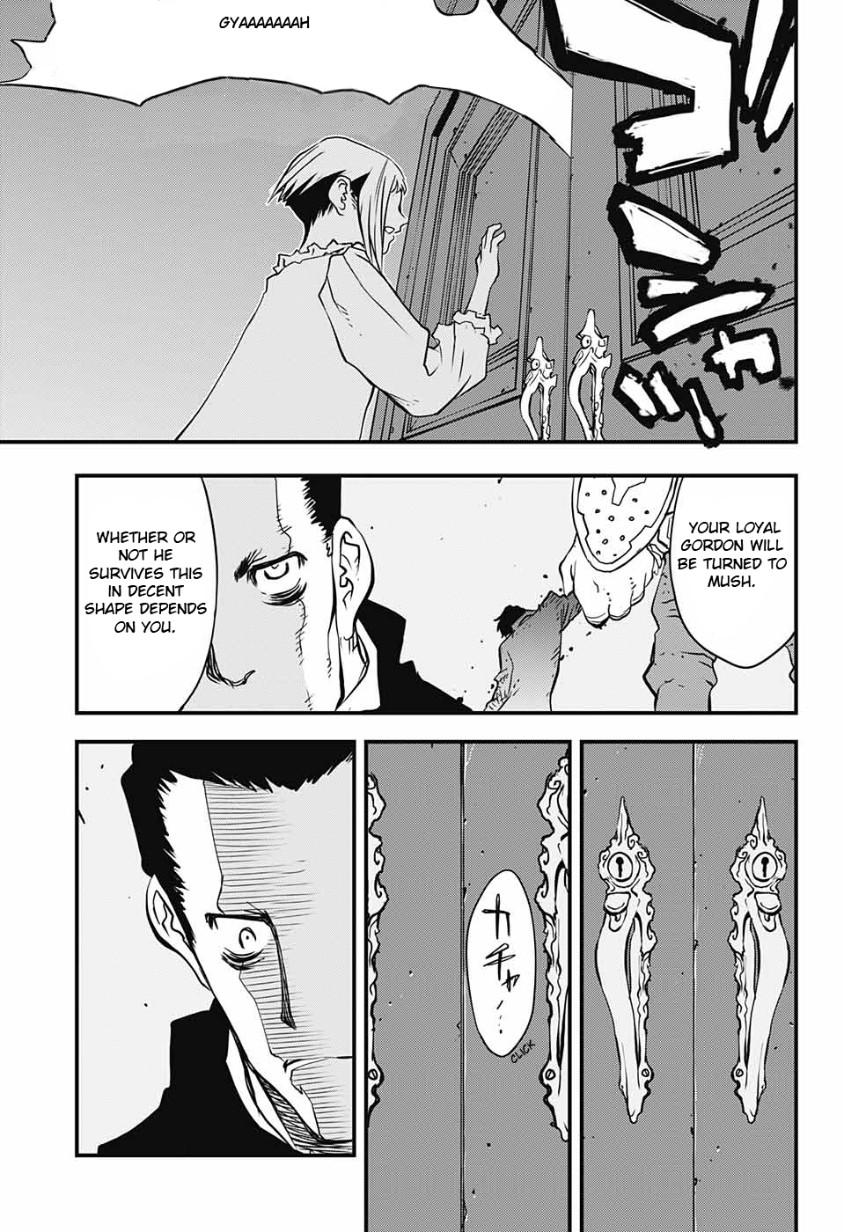 Kekkai Sensen - Back 2 Back Chapter 12 page 41 - Chapter 12: The Interdimensional Lineage