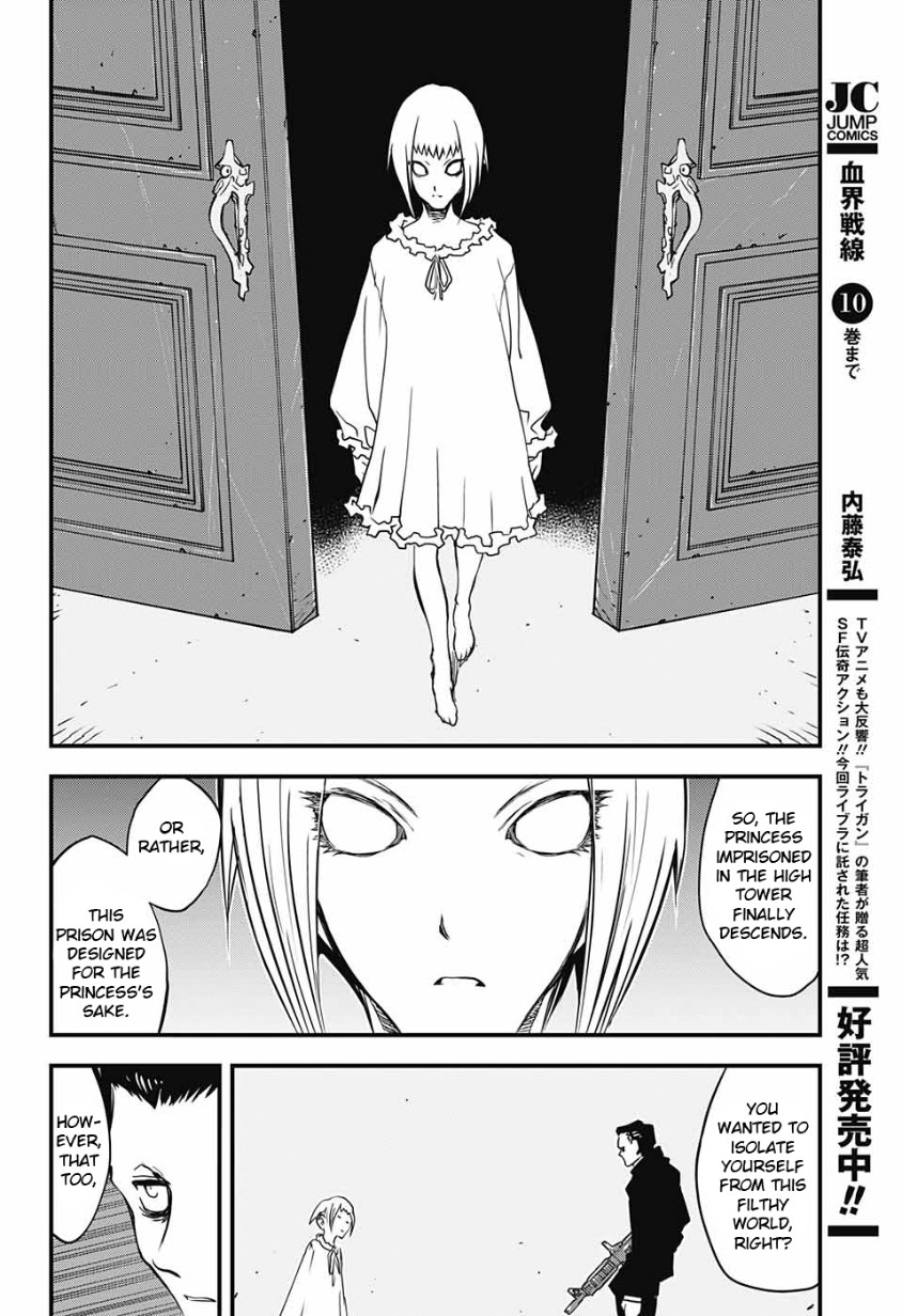 Kekkai Sensen - Back 2 Back Chapter 12 page 42 - Chapter 12: The Interdimensional Lineage