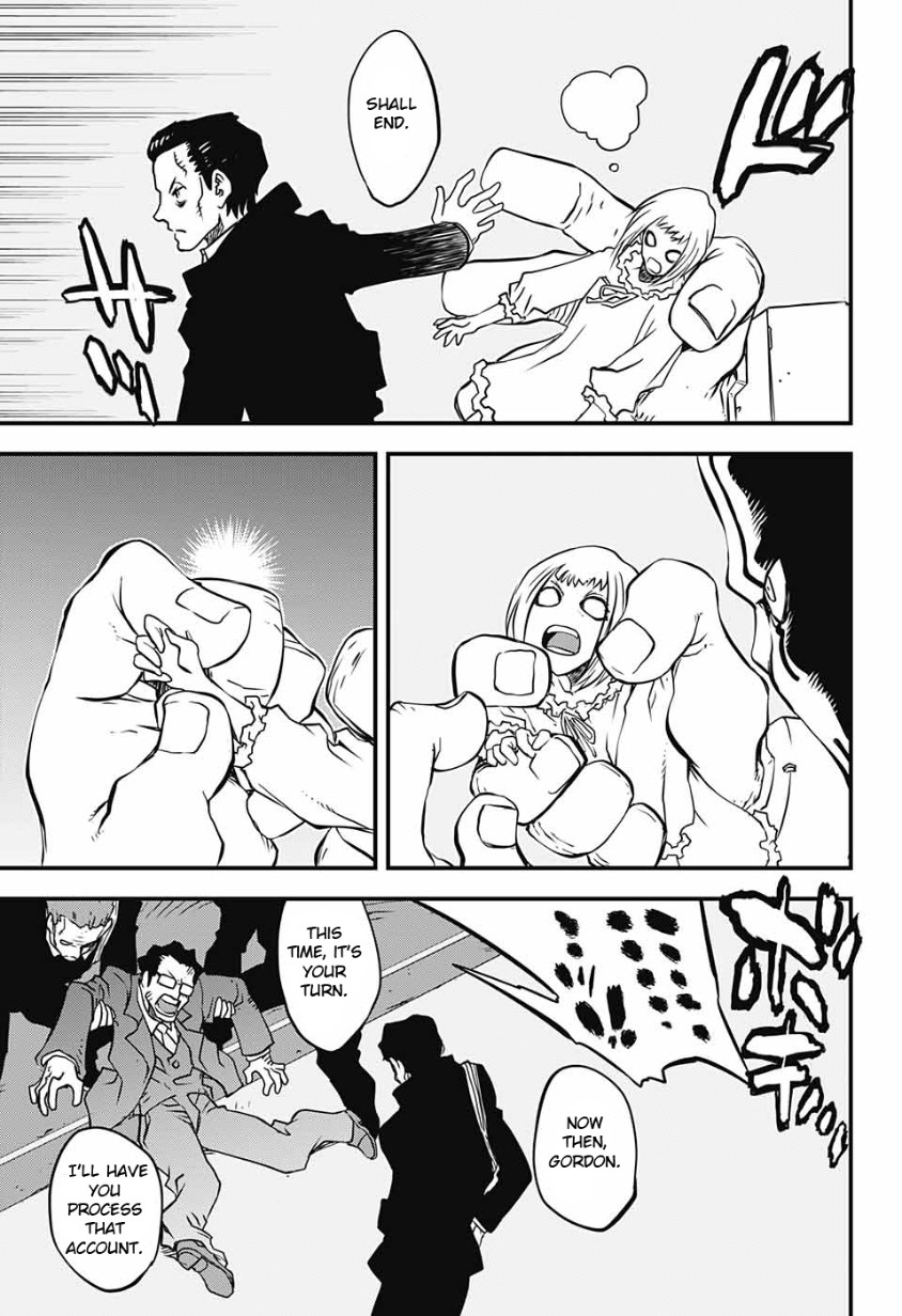 Kekkai Sensen - Back 2 Back Chapter 12 page 43 - Chapter 12: The Interdimensional Lineage