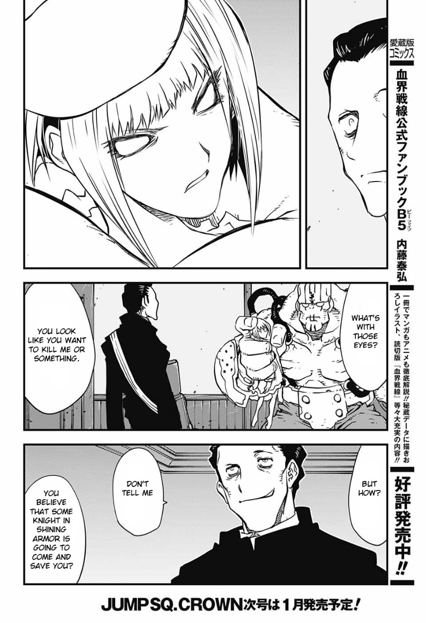 Kekkai Sensen - Back 2 Back Chapter 12 page 44 - Chapter 12: The Interdimensional Lineage