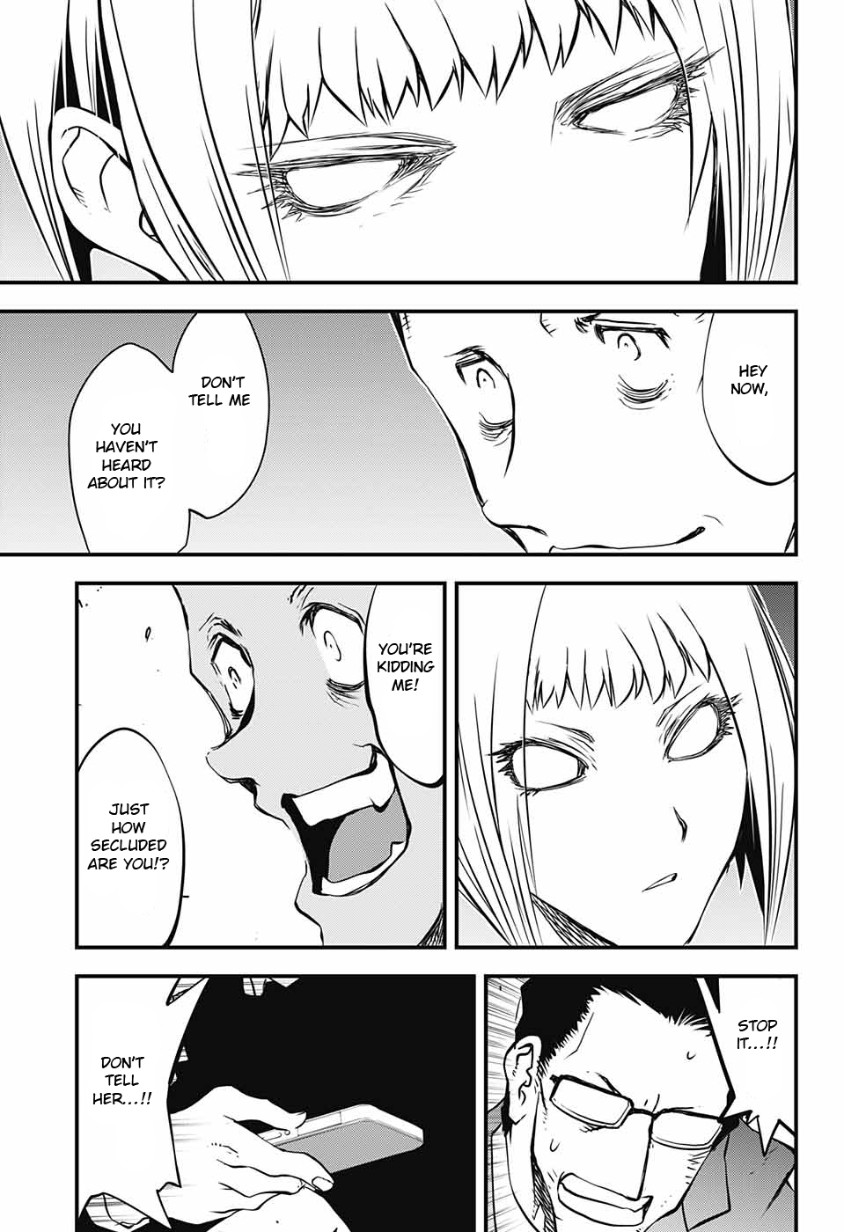 Kekkai Sensen - Back 2 Back Chapter 12 page 45 - Chapter 12: The Interdimensional Lineage
