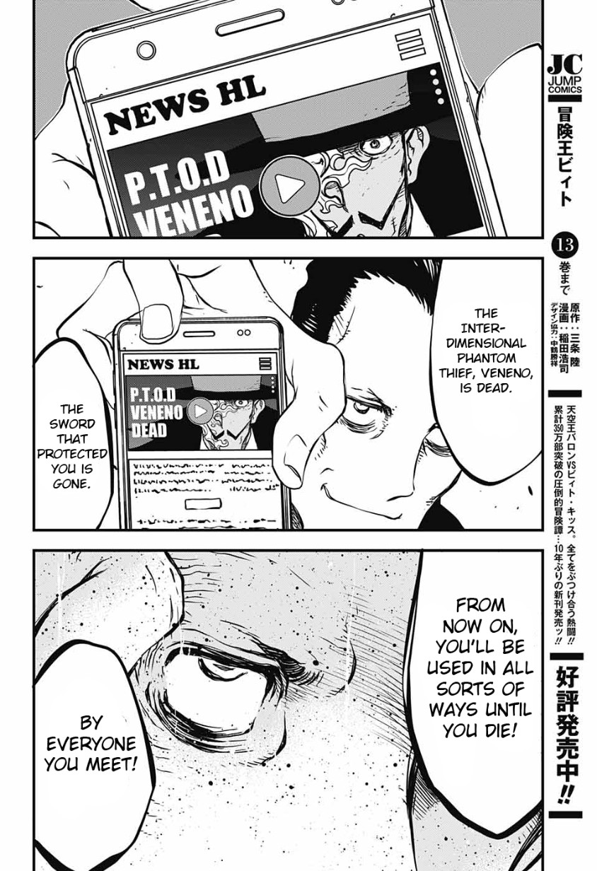 Kekkai Sensen - Back 2 Back Chapter 12 page 46 - Chapter 12: The Interdimensional Lineage
