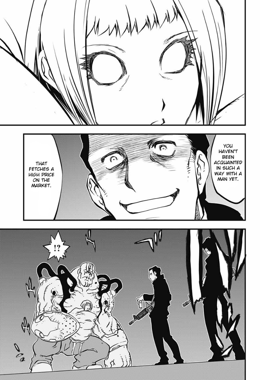 Kekkai Sensen - Back 2 Back Chapter 12 page 47 - Chapter 12: The Interdimensional Lineage