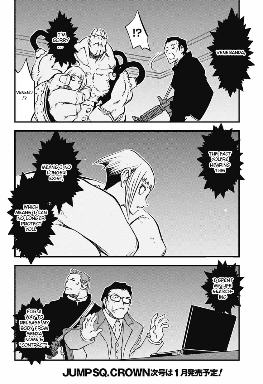 Kekkai Sensen - Back 2 Back Chapter 12 page 48 - Chapter 12: The Interdimensional Lineage