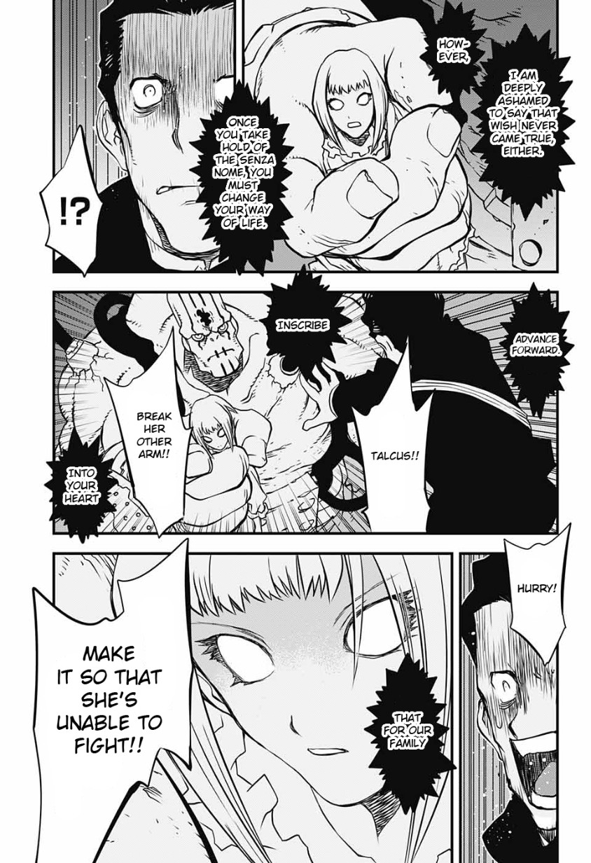 Kekkai Sensen - Back 2 Back Chapter 12 page 49 - Chapter 12: The Interdimensional Lineage