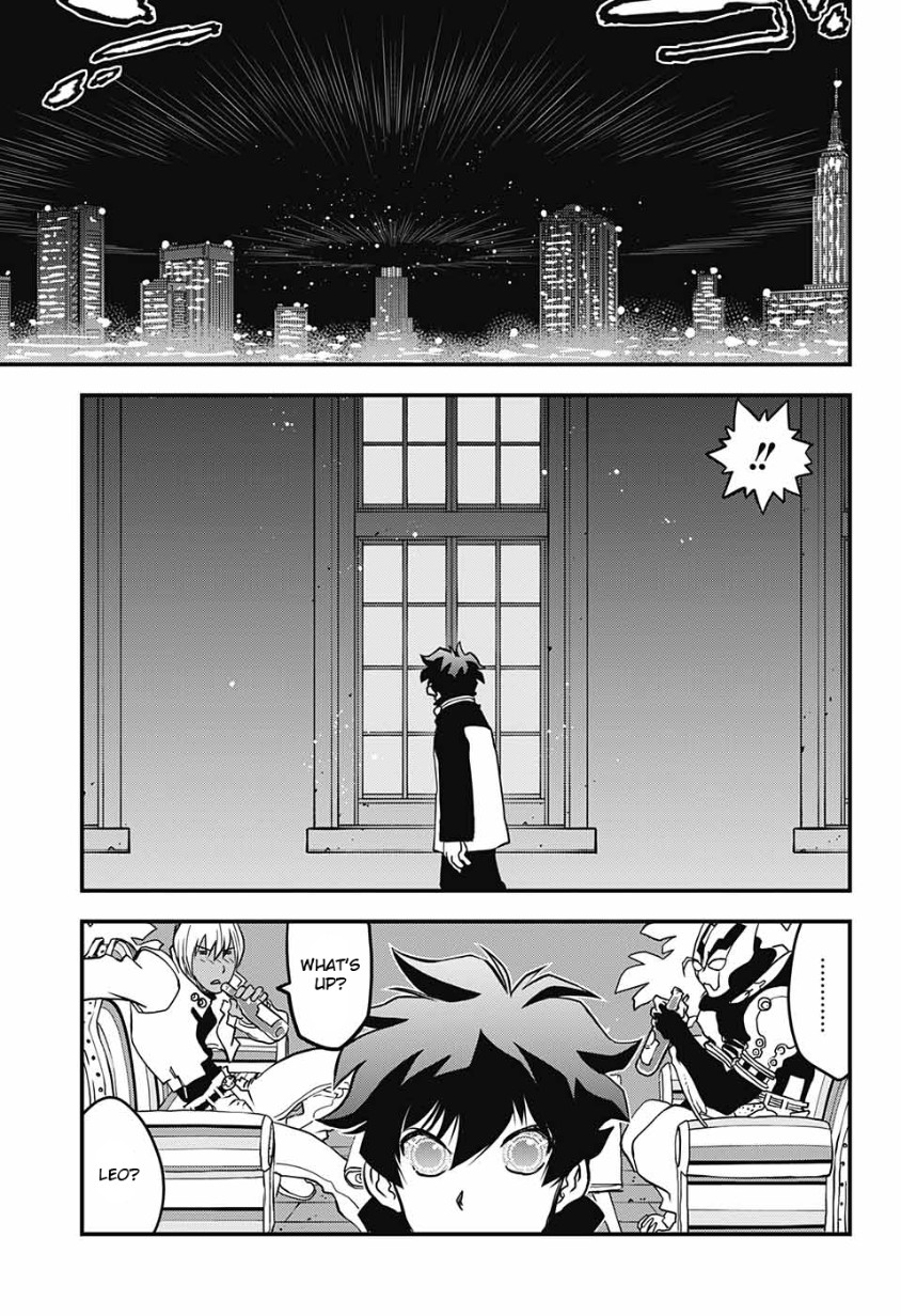 Kekkai Sensen - Back 2 Back Chapter 12 page 51 - Chapter 12: The Interdimensional Lineage