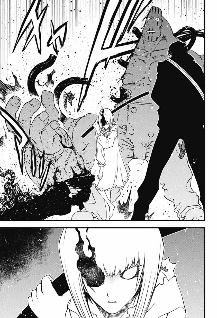 Kekkai Sensen - Back 2 Back Chapter 12 page 55 - Chapter 12: The Interdimensional Lineage