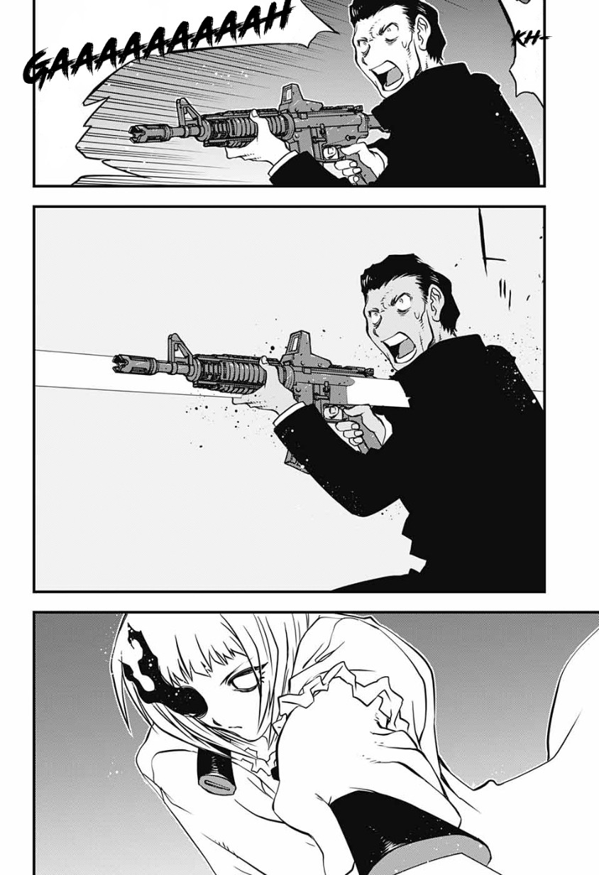 Kekkai Sensen - Back 2 Back Chapter 12 page 56 - Chapter 12: The Interdimensional Lineage