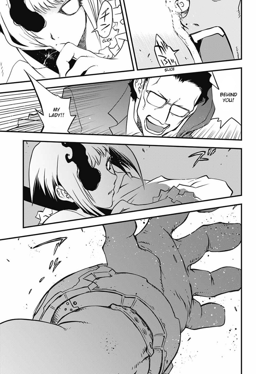 Kekkai Sensen - Back 2 Back Chapter 12 page 57 - Chapter 12: The Interdimensional Lineage
