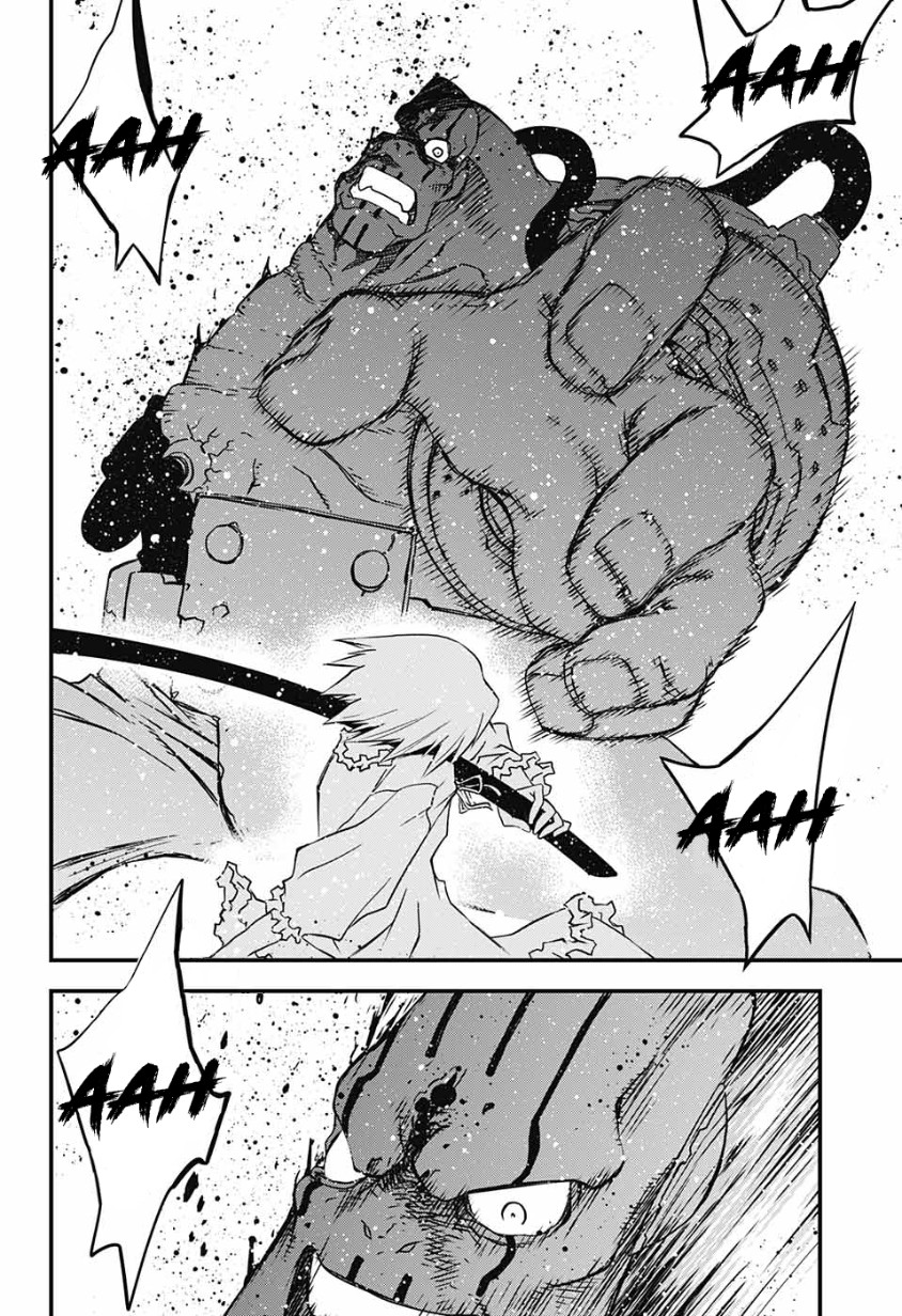 Kekkai Sensen - Back 2 Back Chapter 12 page 58 - Chapter 12: The Interdimensional Lineage