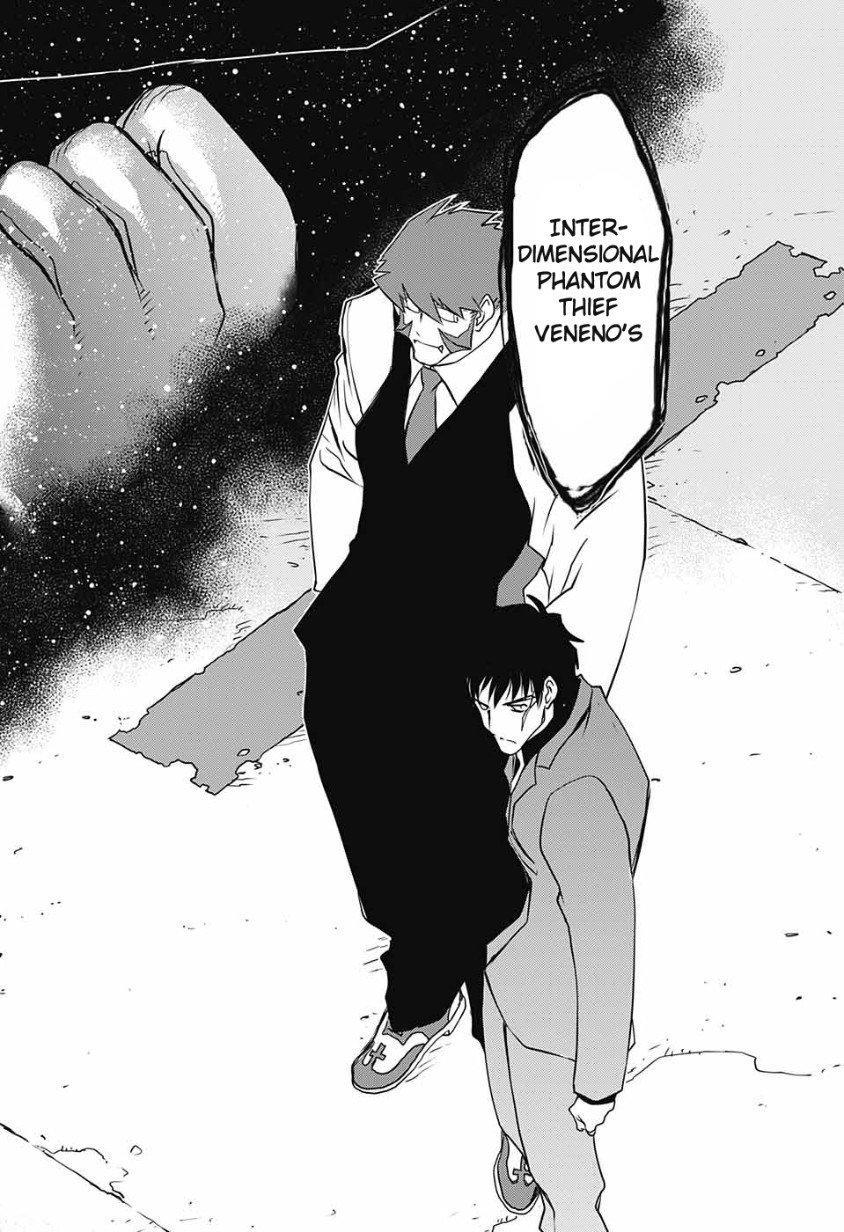 Kekkai Sensen - Back 2 Back Chapter 12 page 6 - Chapter 12: The Interdimensional Lineage