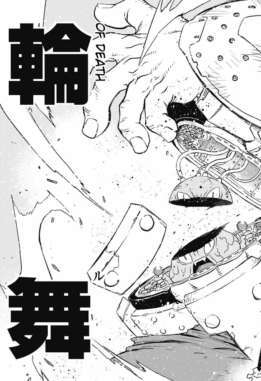 Kekkai Sensen - Back 2 Back Chapter 12 page 61 - Chapter 12: The Interdimensional Lineage