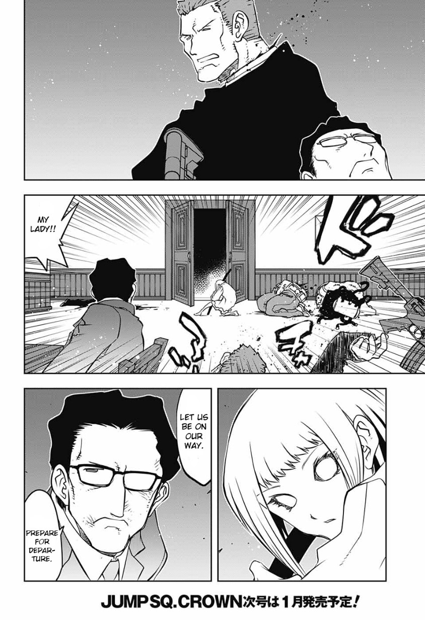 Kekkai Sensen - Back 2 Back Chapter 12 page 62 - Chapter 12: The Interdimensional Lineage