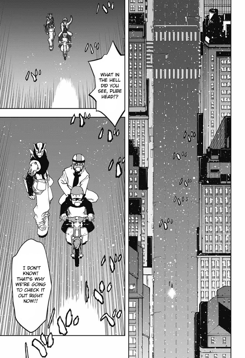 Kekkai Sensen - Back 2 Back Chapter 12 page 63 - Chapter 12: The Interdimensional Lineage