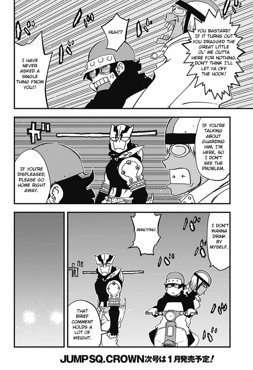 Kekkai Sensen - Back 2 Back Chapter 12 page 64 - Chapter 12: The Interdimensional Lineage
