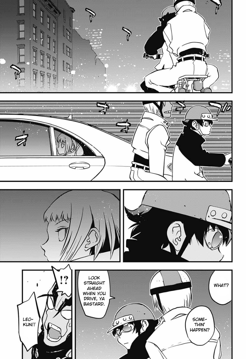 Kekkai Sensen - Back 2 Back Chapter 12 page 65 - Chapter 12: The Interdimensional Lineage
