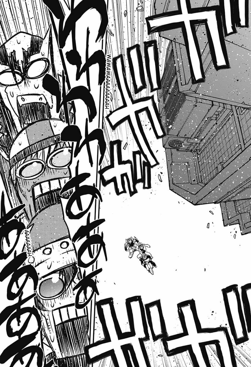 Kekkai Sensen - Back 2 Back Chapter 12 page 67 - Chapter 12: The Interdimensional Lineage