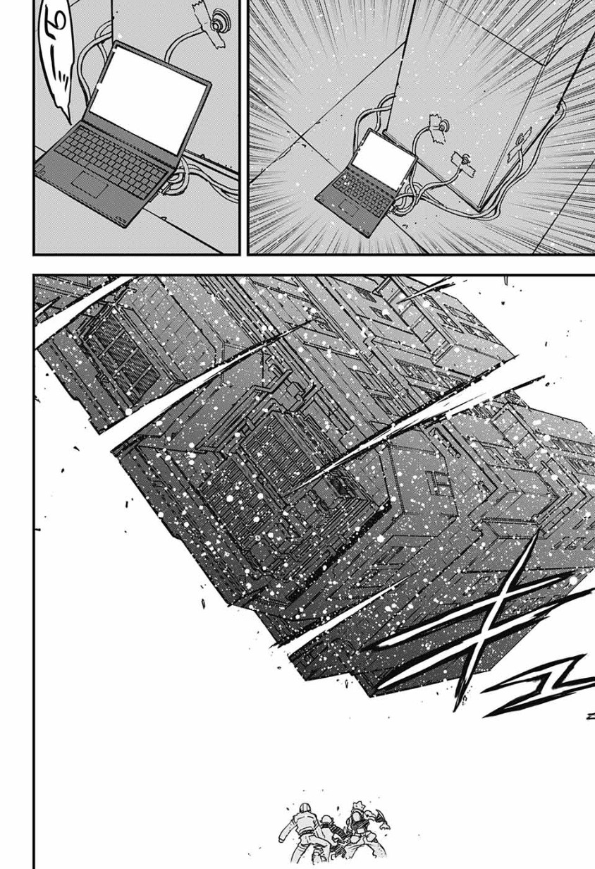 Kekkai Sensen - Back 2 Back Chapter 12 page 68 - Chapter 12: The Interdimensional Lineage