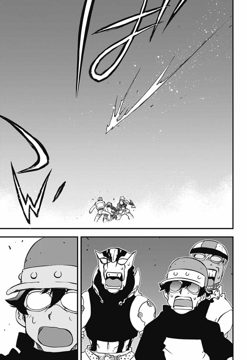 Kekkai Sensen - Back 2 Back Chapter 12 page 69 - Chapter 12: The Interdimensional Lineage