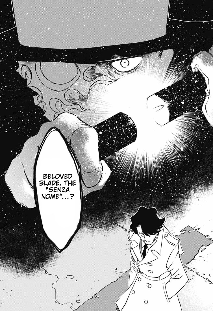 Kekkai Sensen - Back 2 Back Chapter 12 page 7 - Chapter 12: The Interdimensional Lineage