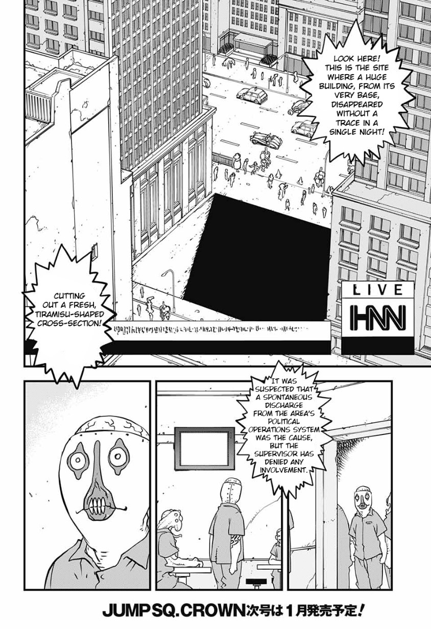 Kekkai Sensen - Back 2 Back Chapter 12 page 70 - Chapter 12: The Interdimensional Lineage